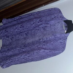 Koret Purple Button Down Shirt